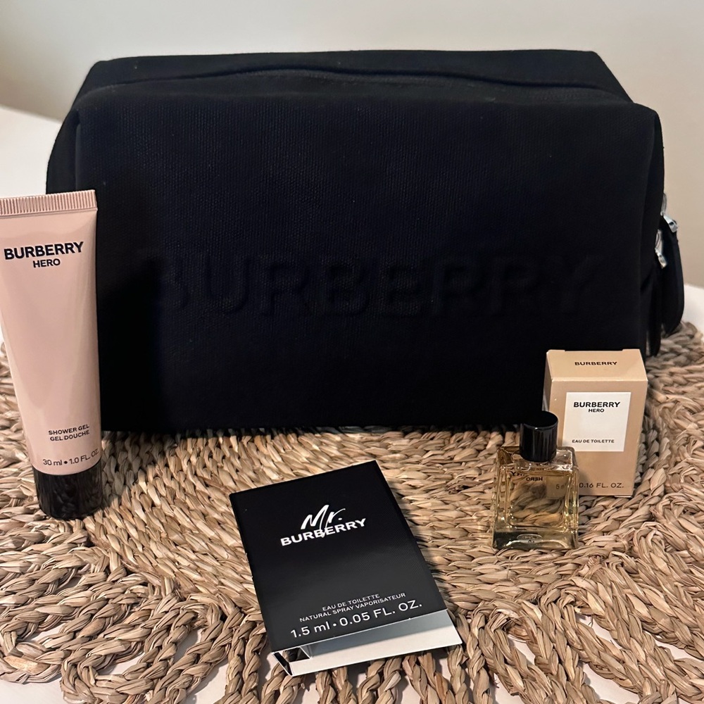 NEW Burberry Hero Bundle